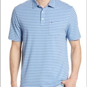 NWT-men’s vineyard vines edgartown polo size Med